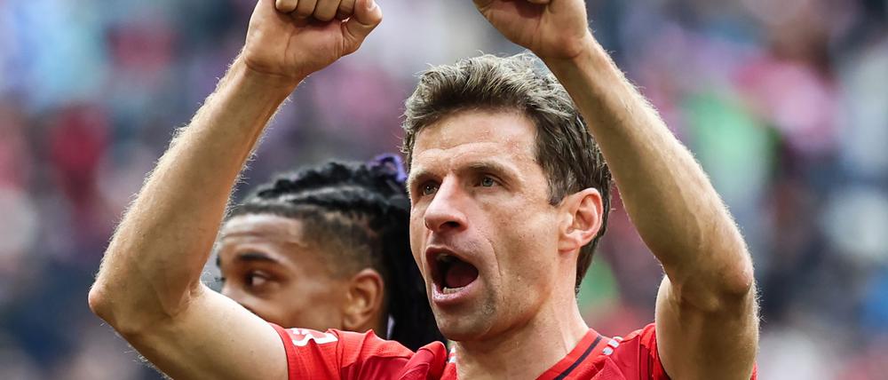 Hat jetzt 500 Bundesligaspiele absolviert: Thomas Müller