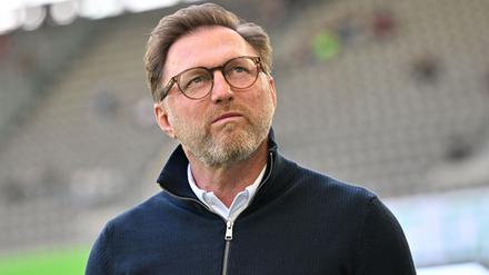 Bleibt zumindest bis zum Saisonende Trainer des VfL Wolfsburg: Ralph Hasenhüttl.