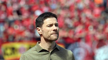 Seine Zukunft bei Bayer ist weiter offen: Xabi Alonso. 
