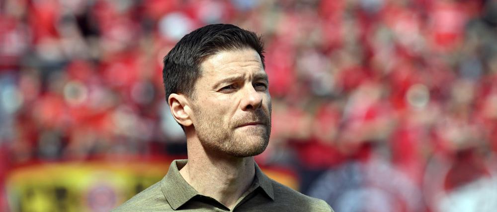 Seine Zukunft bei Bayer ist weiter offen: Xabi Alonso. 