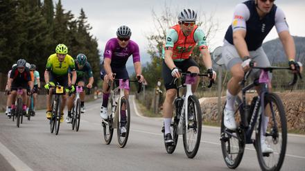 Ein 40-jähriger Brite ist bei dem Jedermann-Radmarathon „Mallorca 312“ gestorben.