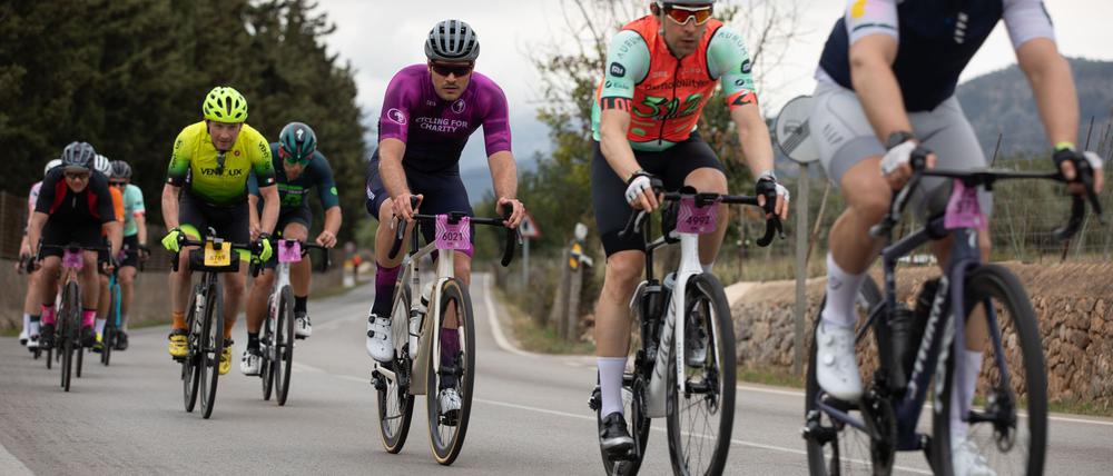 Ein 40-jähriger Brite ist bei dem Jedermann-Radmarathon „Mallorca 312“ gestorben.
