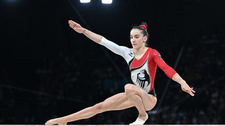 Saison-Debüt bei der EM-Qualifikation: Helen Kevric.
