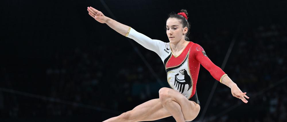 Saison-Debüt bei der EM-Qualifikation: Helen Kevric.