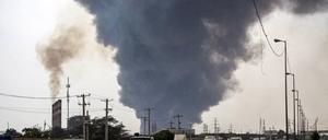 Bei der Explosion in Iran kamen 28 Menschen ums Leben, 800 wurden verletzt.