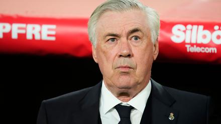 Von Brasilien umworben: Real Madrids Trainer Carlo Ancelotti.