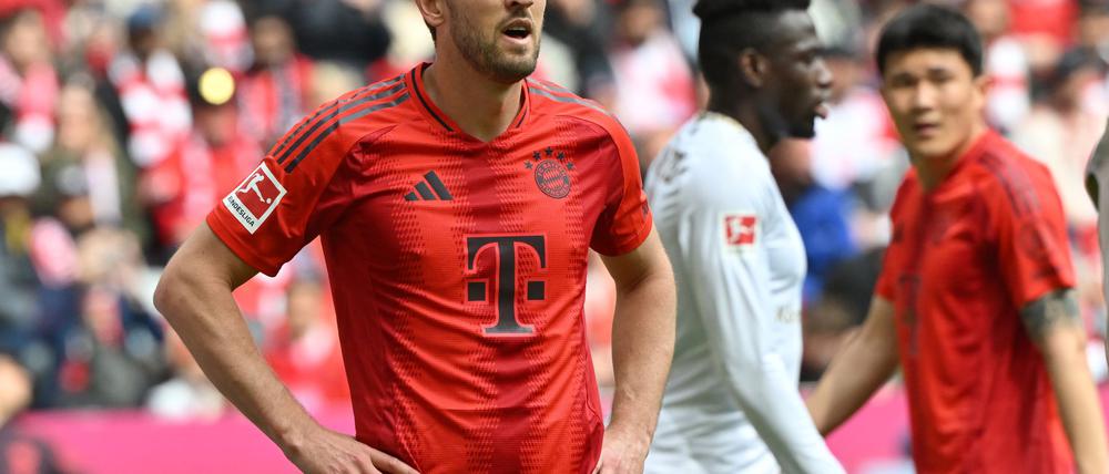 Harry Kane sah gegen Mainz die Gelbe Karte und muss nun in Leipzig zuschauen.