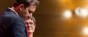 Was wäre wenn? Lars Klingbeil und Saskia Esken. 