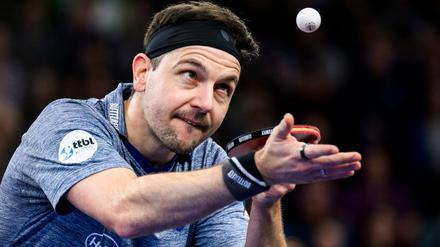 Tischtennis-Star Timo Boll.