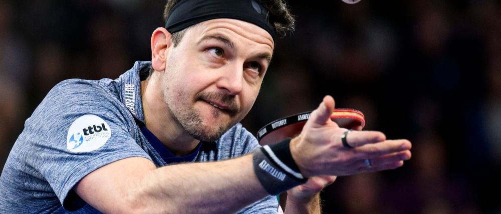 Tischtennis-Star Timo Boll.