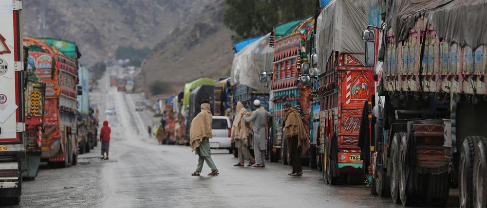 Pakistan hat nach eigenen Angaben 54 eindringende Terroristen an der Grenze zu Afghanistan getötet. (Symbolbild)
