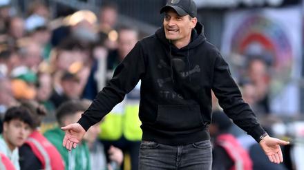 Alexander Blessin sah ein gutes Auswärtsspiel seiner Mannschaft.