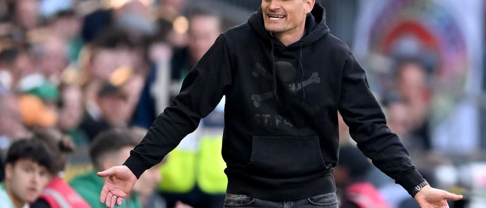 Alexander Blessin sah ein gutes Auswärtsspiel seiner Mannschaft.