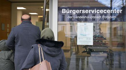 Das Bürgerservicecenter in der Yorkstraße.