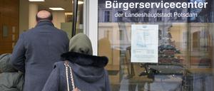 Das Bürgerservicecenter in der Yorkstraße.