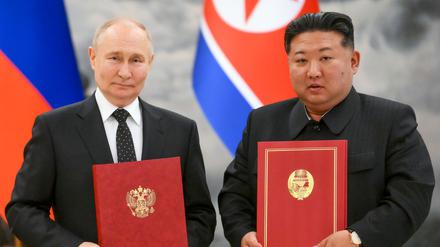 Erstmals hat Nordkorea den Einsatz von nordkoreanischen Soldaten im Ukraine-Krieg bestätigt. 
