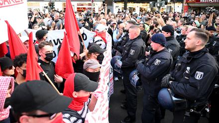 Auch im letzten Jahr wurde am 1. Mai in Berlin demonstriert. (Archivfoto)