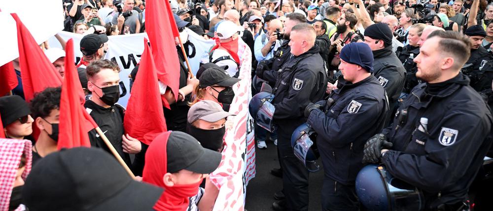Auch im letzten Jahr wurde am 1. Mai in Berlin demonstriert. (Archivfoto)
