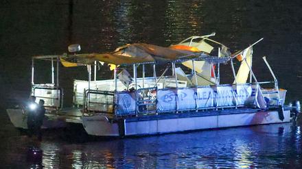 Der Bootsunfall in Florida endete für mindestens einen Menschen tödlich. 