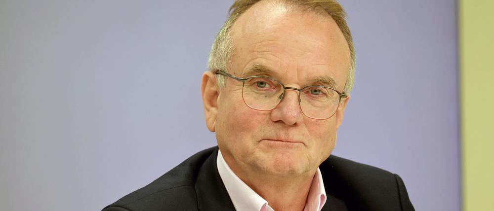 Verkehrsminister Tabbert hält viele Bereiche in seinem Zuständigkeitsbereich für unterfinanziert.