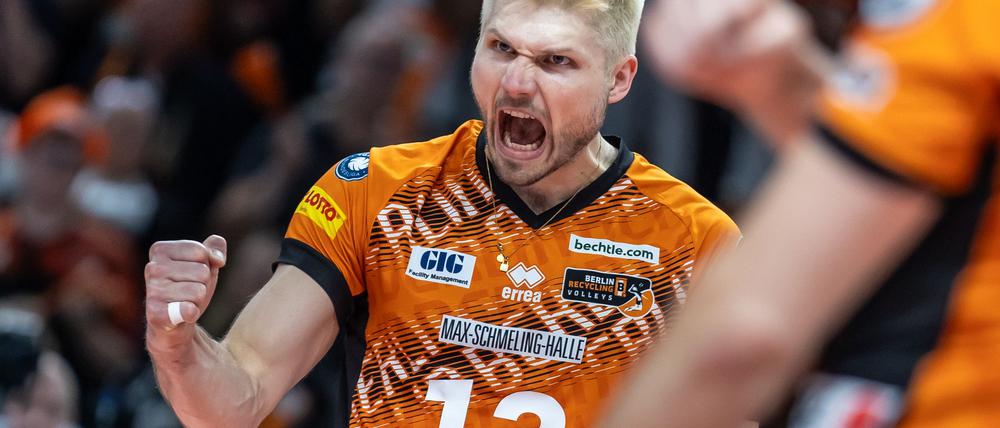 Kapitän Ruben Schrott will den Schwung mit ins zweite Finalspiel nehmen.