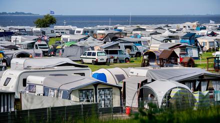 Camping-Urlaub liegt seit Jahren im Trend, nun wurde ein neuer Rekord verzeichnet (Archivbild)