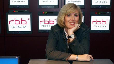 Claudia Nothelle arbeitete als Chefredakteurin und bis 2016 als Programmdirektorin für den Rundfunk Berlin-Brandenburg. 