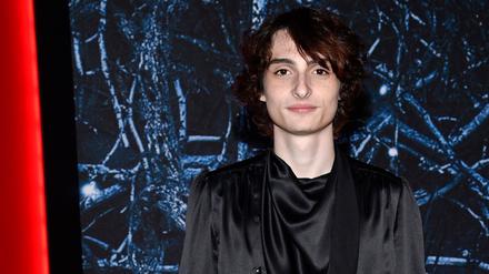 Finn Wolfhard drehte gemeinsam mit Willem Dafoe den Film „Die Legende von Ochi“. (Archivbild)