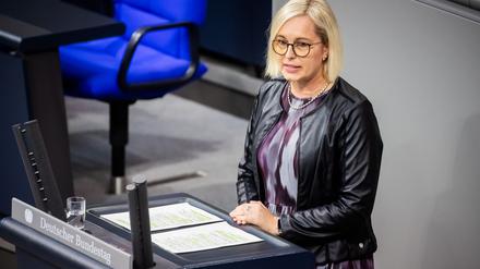 Die CDU-Politikerin Christiane Schenderlein soll in der neuen Bundesregierung Staatsministerin für den Sport und das Ehrenamt werden.
