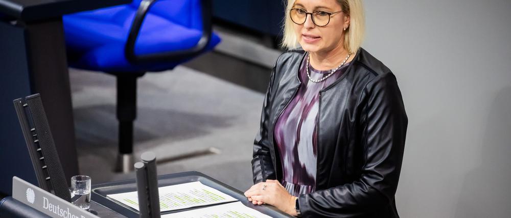 Die CDU-Politikerin Christiane Schenderlein soll in der neuen Bundesregierung Staatsministerin für den Sport und das Ehrenamt werden.
