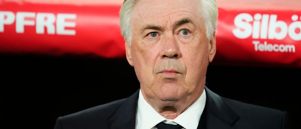 Wegen der Zukunft von Carlo Ancelotti soll eine Entscheidung gefallen sein.