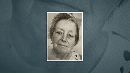 Die Potsdamerin Lieselotte S. wird vermisst und von der Polizei gesucht.