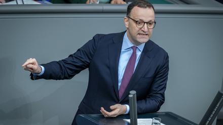 Jens Spahn soll auf Friedrich Merz an der Unions-Fraktionsspitze folgen. (Archivbild)