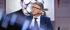 Wolfram Weimer, Verleger der Weimer Media Group, zukünftiger Kulturstaatsminister.