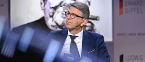 Wolfram Weimer, Verleger der Weimer Media Group, zukünftiger Kulturstaatsminister.