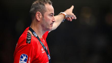 Der spanische Ex-Handball-Star Iker Romero ist seit 2021 Trainer der SG BBM Bietigheim.