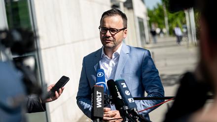 Brandenburgs CDU-Chef Jan Redmann hält Katherina Reiche für die richtige Besetzung für das Amt als Bundeswirtschaftsministerin.