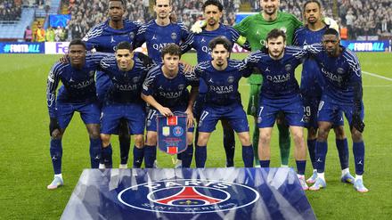 Das PSG-Team ist in der Champions League für den großen Coup bereit