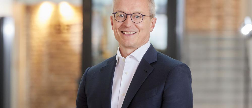 Kennt sich aus mit Strategie und Digitalisierung: Karsten Wildberger