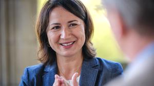 Anja Siegesmund und der Kirchentag: „Wir wollen Zeitansage sein, das gehört zu unserer DNA.“