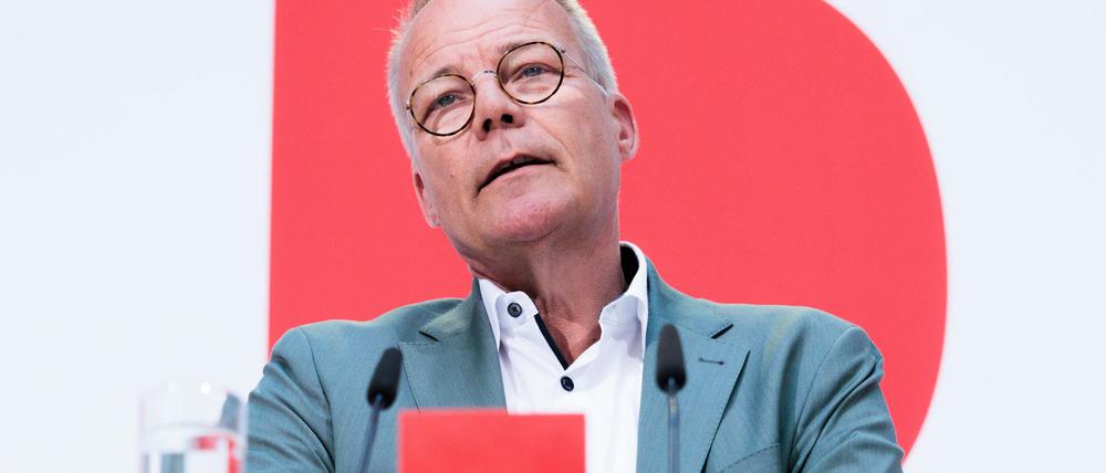Euphorie gebe es keine, aber trotzdem rechne er mit Zustimmung zur Koalition, sagt Miersch.