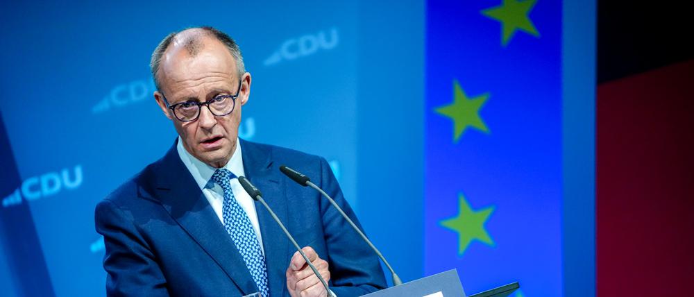 Friedrich Merz ist seiner Kanzlerschaft einen weiteren Schritt näher gekommen.