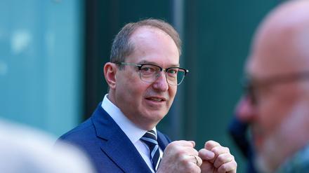 Alexander Dobrindt (CSU), designierter Bundesinnenminister.