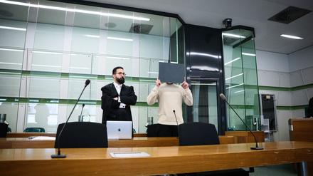 Die Attacke auf den jüdischen Studenten Lahav Shapira in Berlin vor mehr als einem Jahr war nach Überzeugung des Gerichts eine antisemitische Tat. (Archivbild)