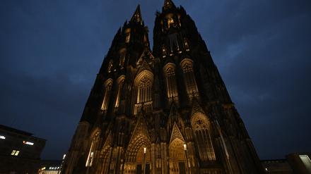 Blick auf den Kölner Dom.