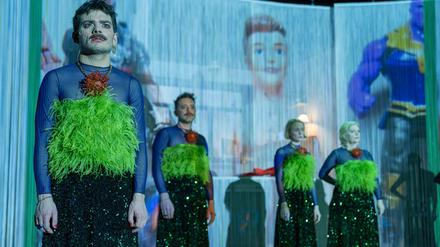 Zum ersten Mal dabei: „Blutbuch“ vom Theater Magdeburg