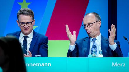 CDU stimmt auf Kleinem Parteitag dem Koalitionsvertrag zu.