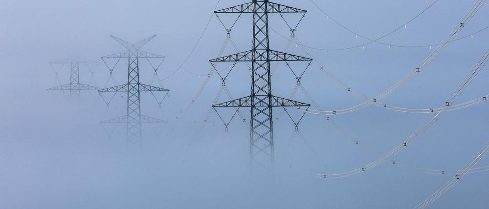 Die Aufteilung Deutschlands in mehrere Strompreiszonen wird seit einigen Jahren diskutiert, weil die Energiewende zu einem Ungleichgewicht der Stromversorgung geführt hat. (Archivfoto)