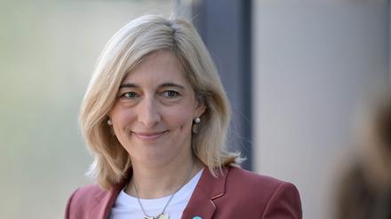 Auf dem kleinen Parteitag der CDU am Montag stellte sich Nina Warken als neue Gesundheitsministerin vor. 