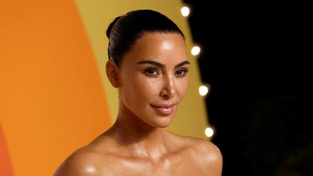 Kim Kardashian kommt zur Vanity Fair Oscars Party nach den 97. Academy Awards in Beverly Hills (Symbolbild).